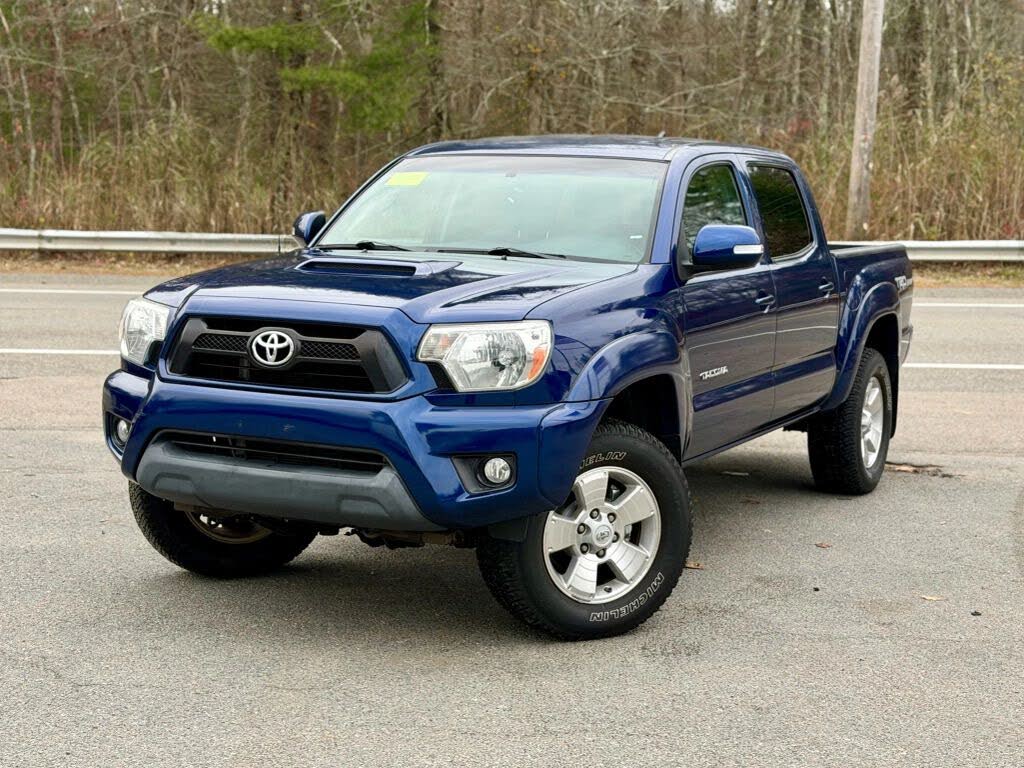 2014 Toyota Tacoma Double Cab SB V6 4WD