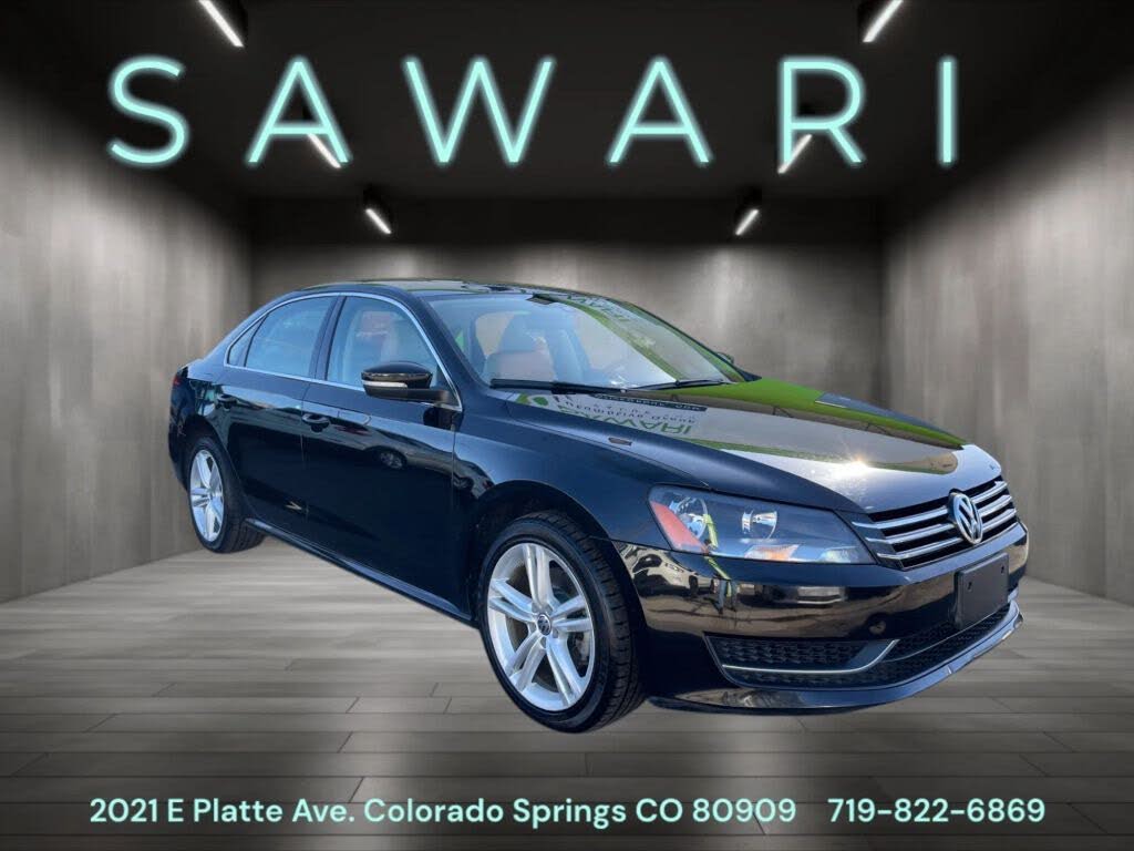 2014 Volkswagen Passat SE with Sunroof 1.8