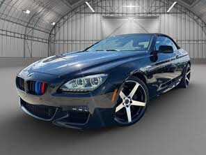 BMW 6 Series 650i Convertible RWD