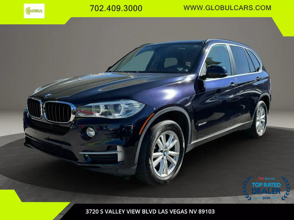 2015 BMW X5 sDrive35i RWD