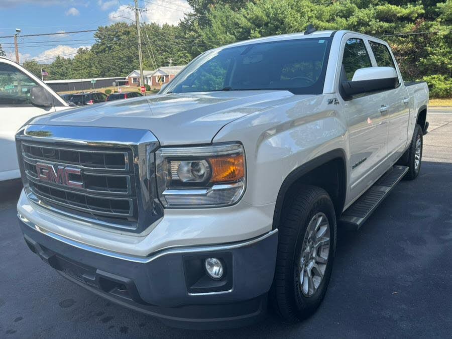 2015 GMC Sierra 1500 SLE Crew Cab 4WD