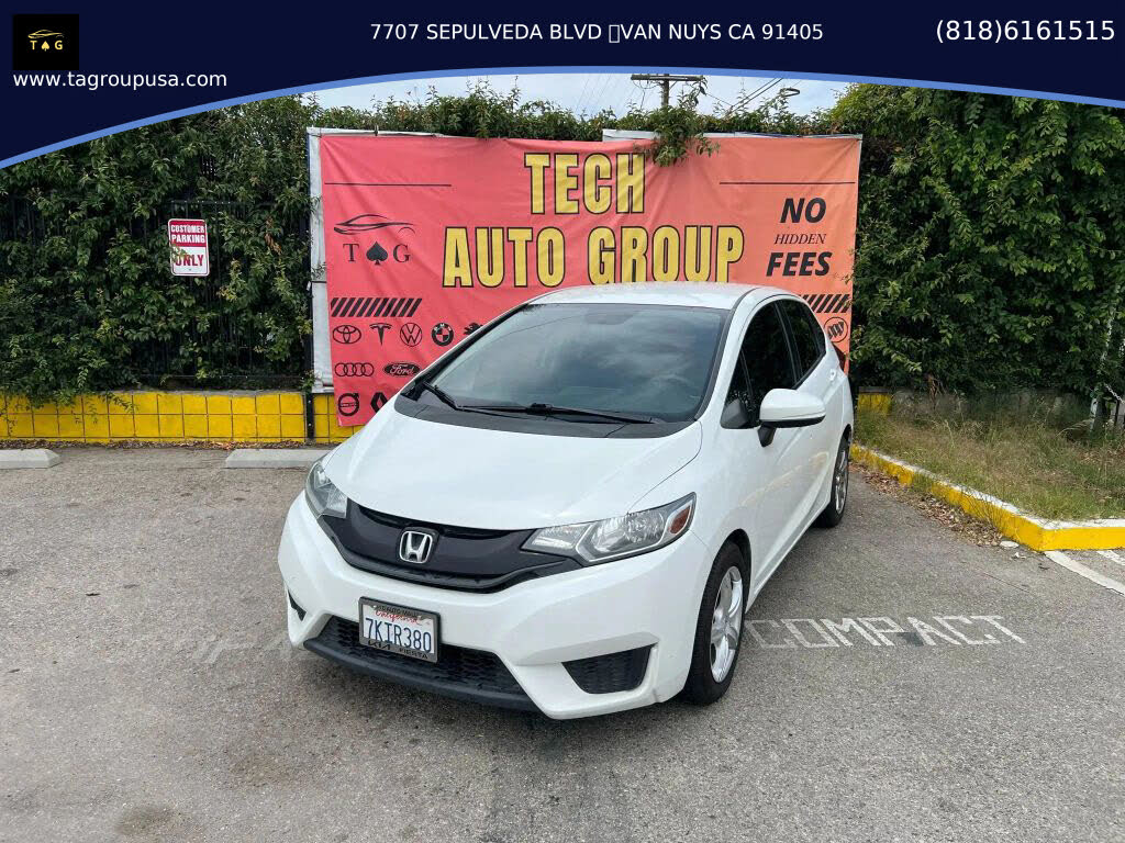 2015 Honda Fit LX