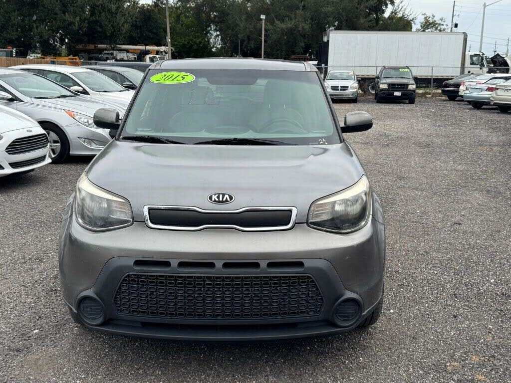 2015 Kia Soul Base