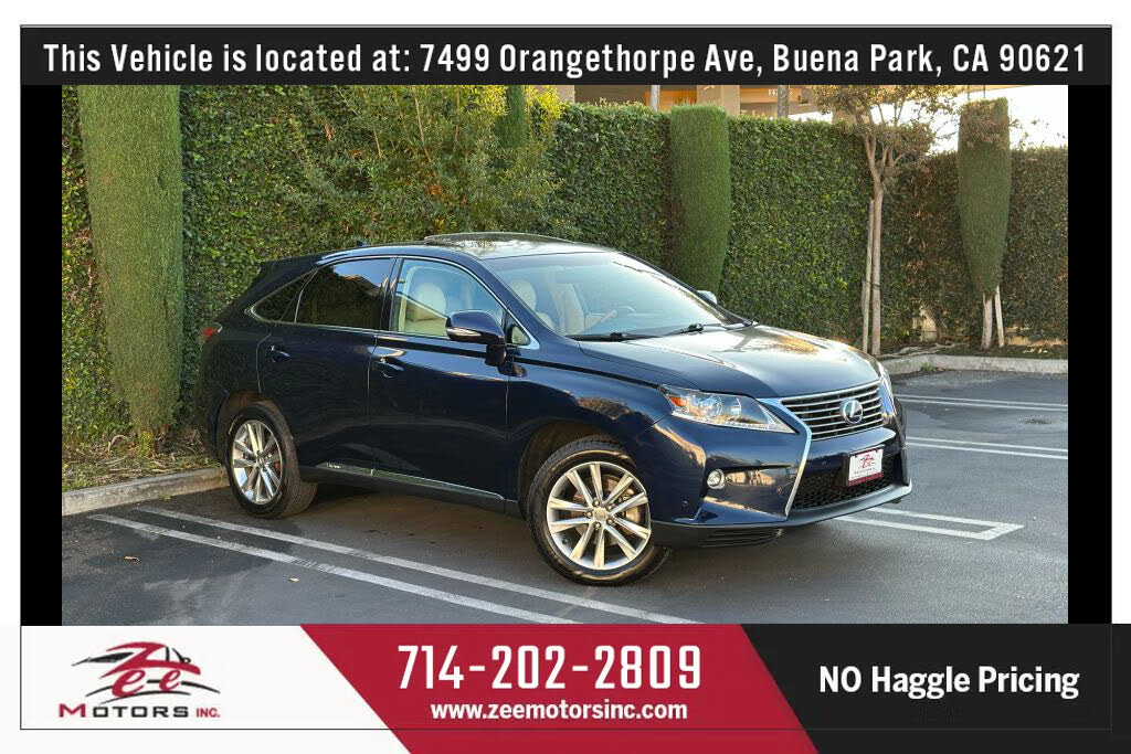 2015 Lexus RX Hybrid 450h FWD