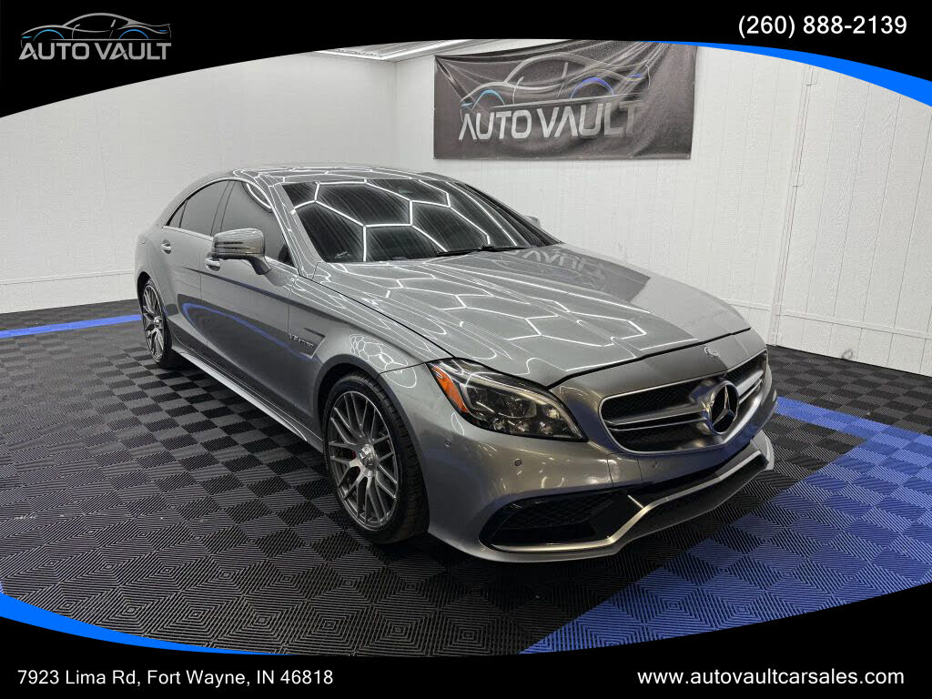 2015 Mercedes-Benz CLS 63 AMG S-Model