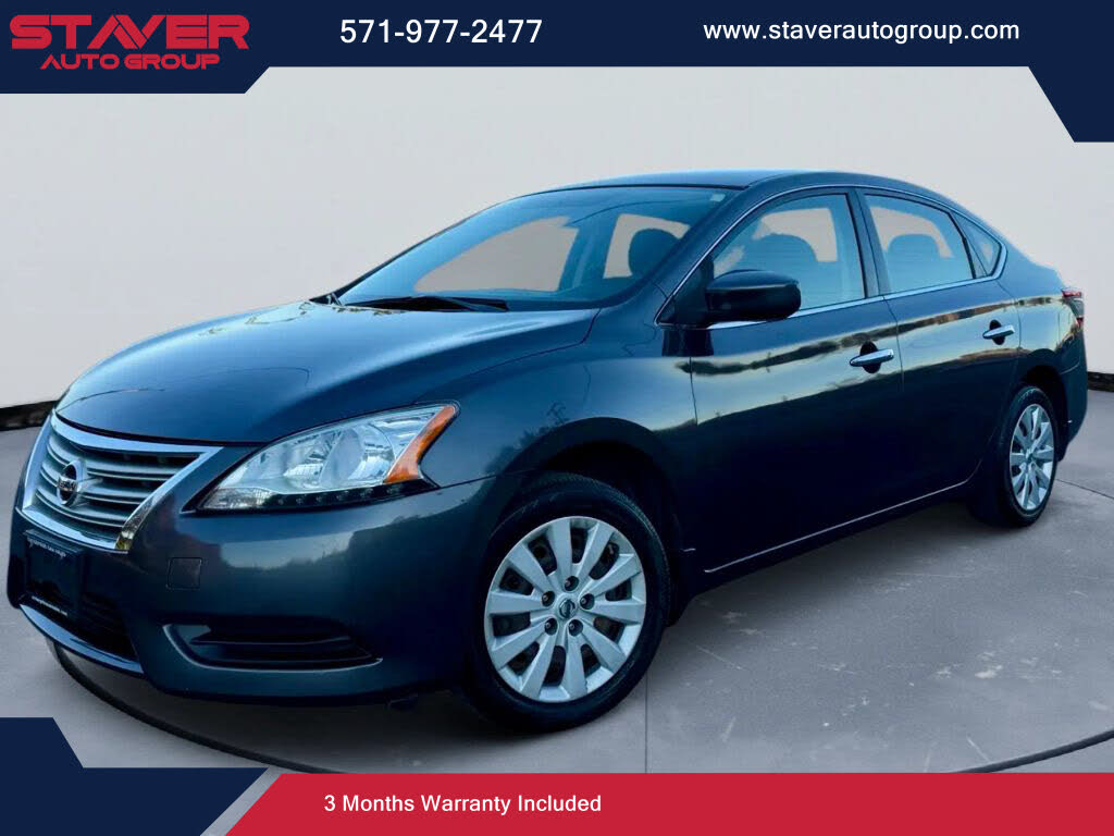 2015 Nissan Sentra SL