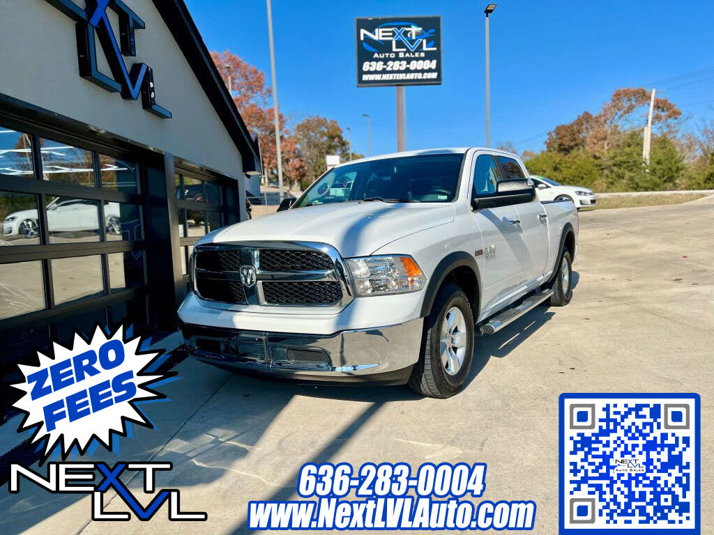 2015 RAM 1500 SLT Crew Cab LB 4WD