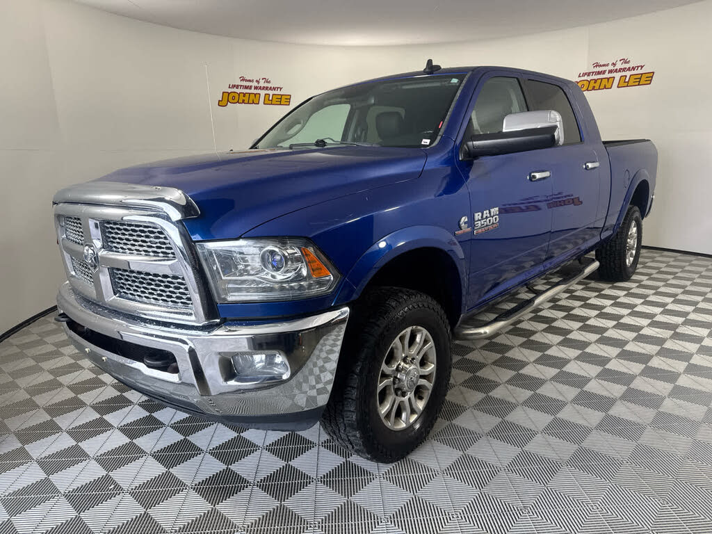 2015 RAM 3500 Laramie Mega Cab 4WD
