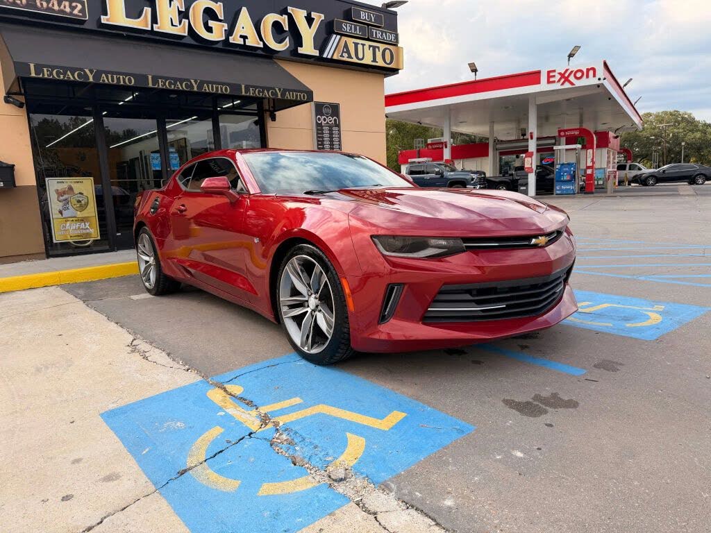 2016 Chevrolet Camaro 1LT Coupe RWD
