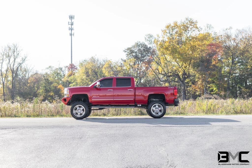 2016 Chevrolet Silverado 2500HD LTZ Crew Cab 4WD