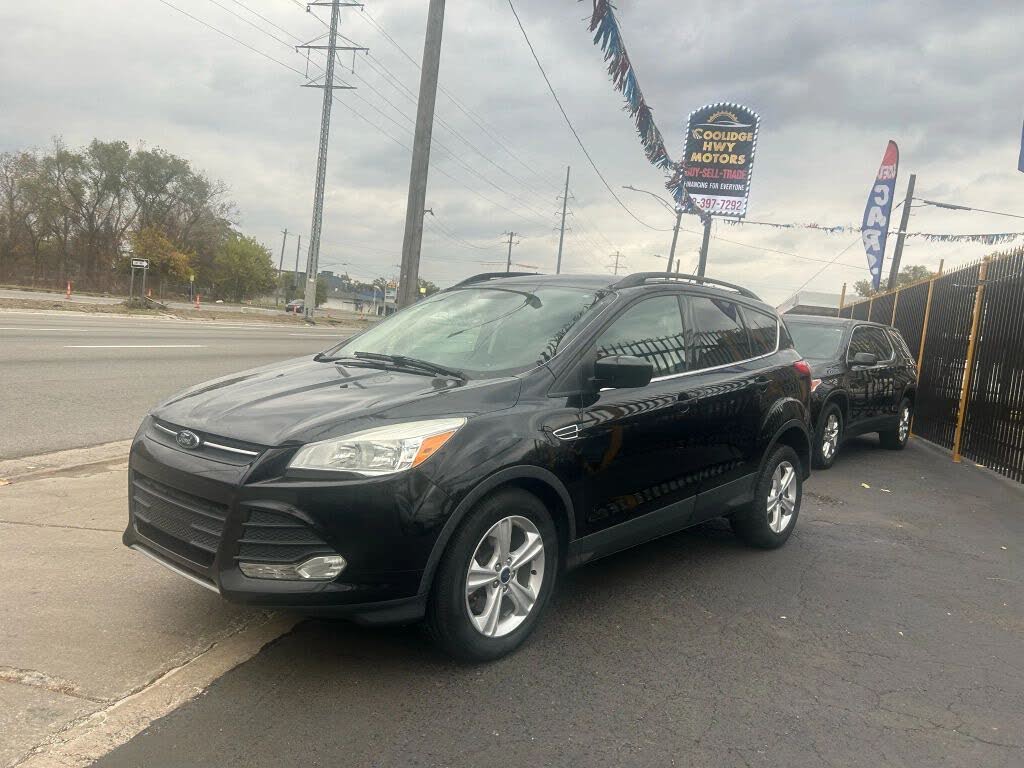 2016 Ford Escape SE AWD