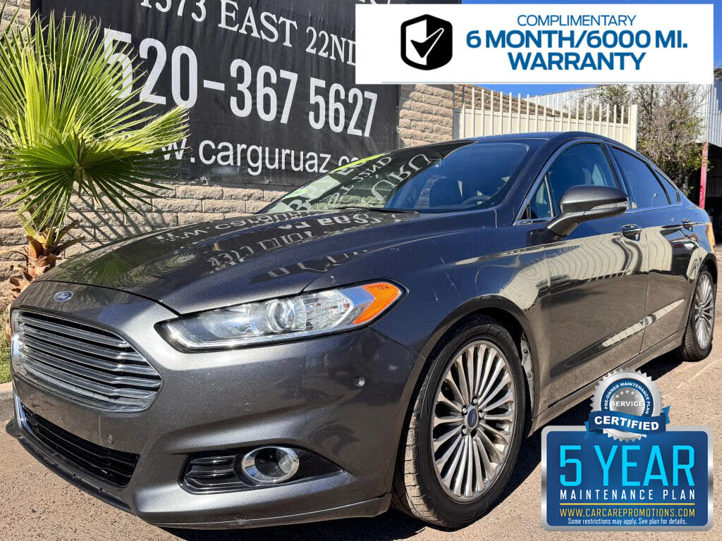 2016 Ford Fusion Titanium