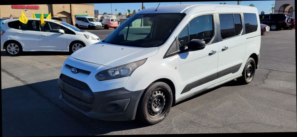 2016 Ford Transit Connect Wagon XL LWB FWD with Rear Liftgate