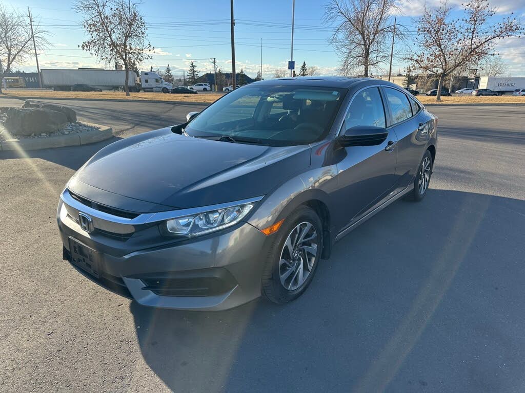 2016 Honda Civic EX