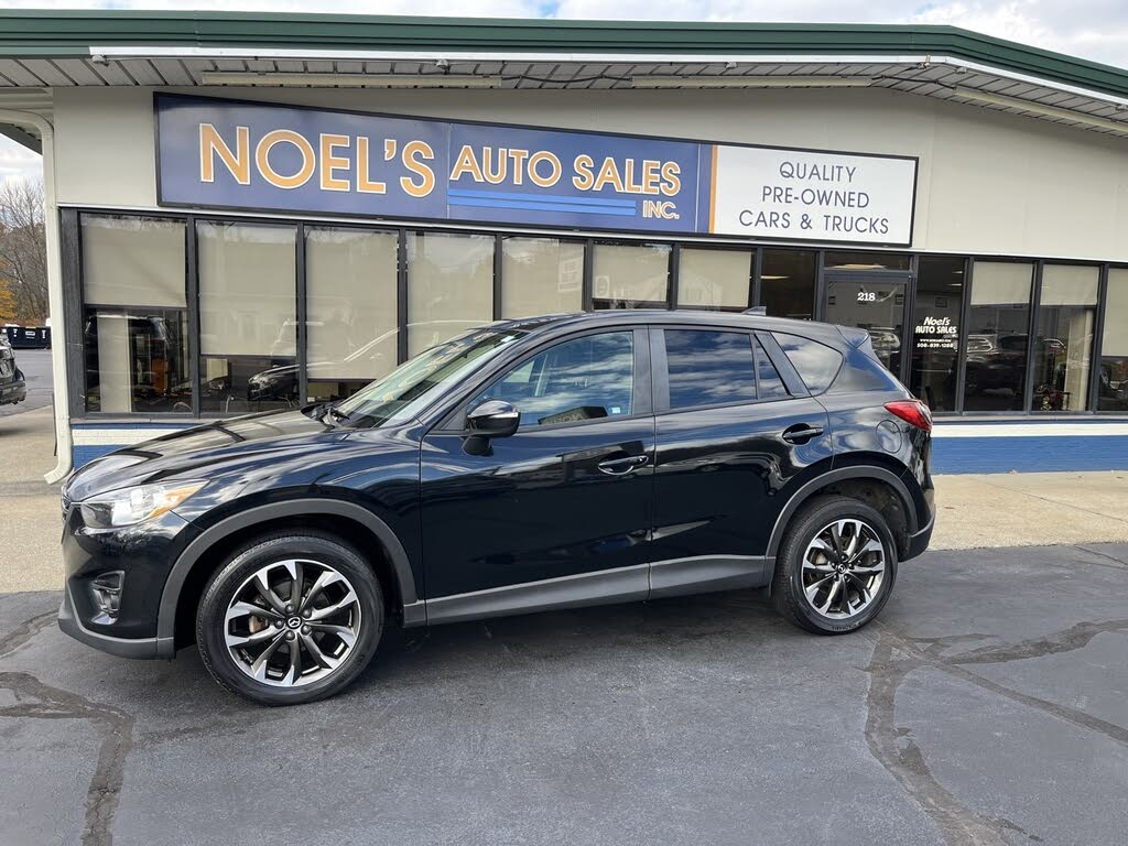 2016 Mazda CX-5 GT AWD