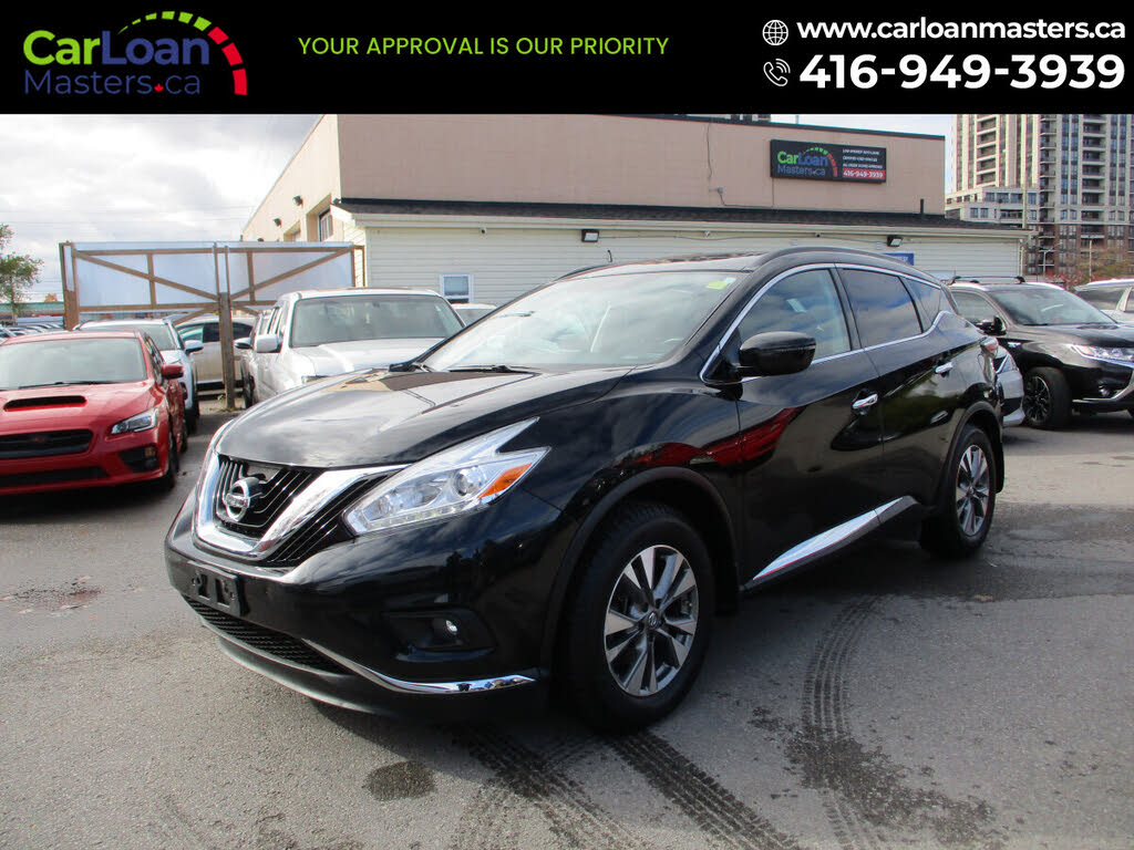 2016 Nissan Murano SV