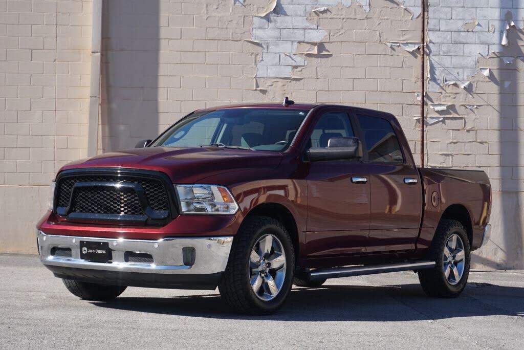 2016 RAM 1500 Big Horn Crew Cab 4WD