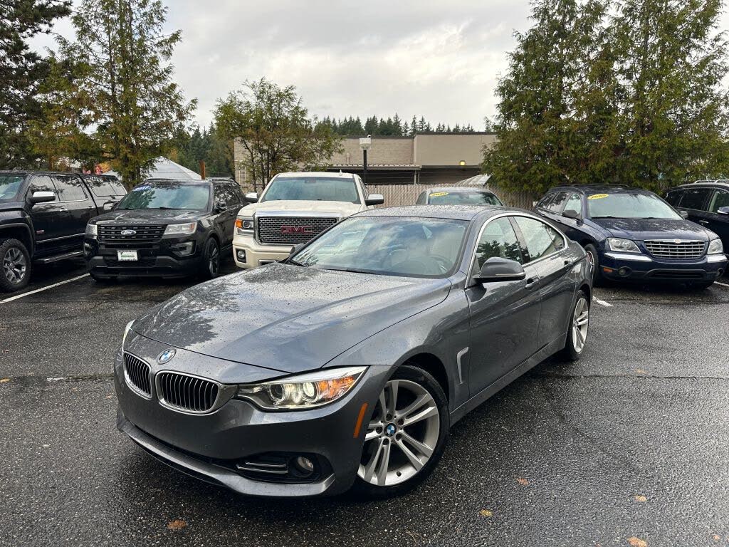 2017 BMW 4 Series 430i Gran Coupe RWD