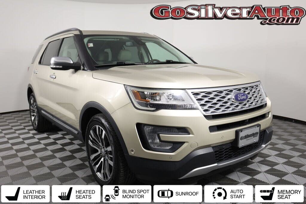 2017 Ford Explorer Platinum AWD