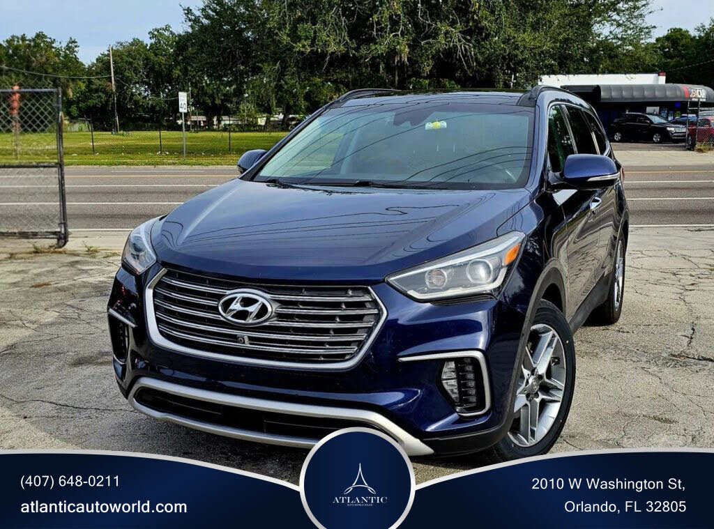 2017 Hyundai Santa Fe SE Ultimate FWD