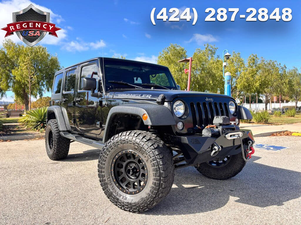 2017 Jeep Wrangler Unlimited Freedom 4WD
