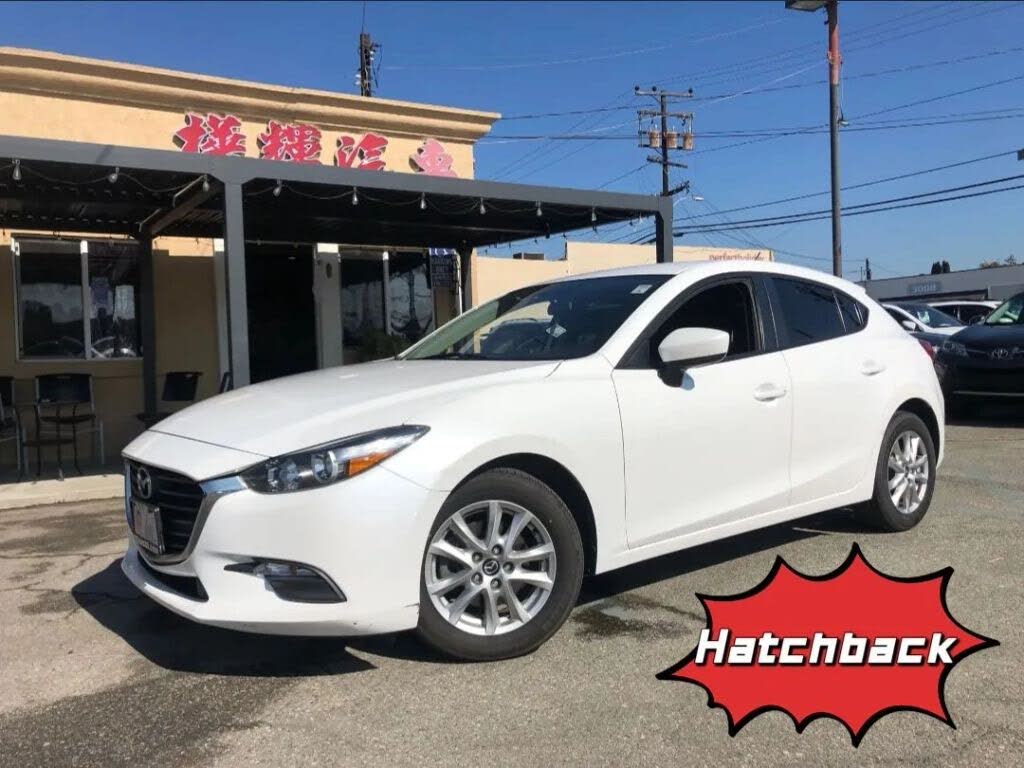 2017 Mazda MAZDA3 Sport Hatchback