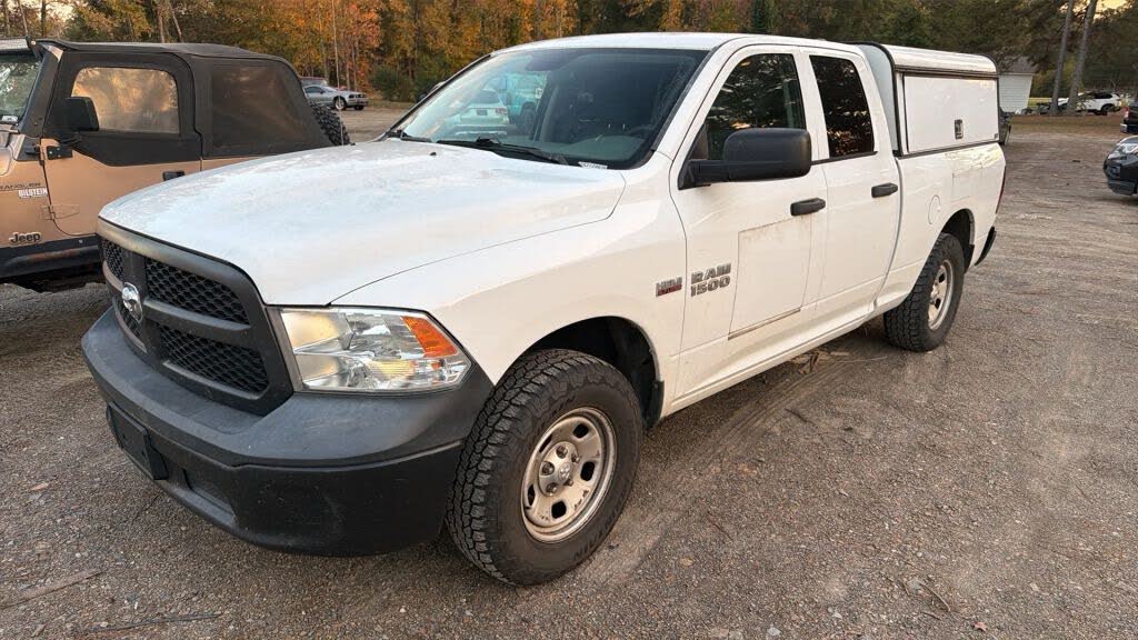 2017 RAM 1500 Tradesman Quad Cab 4WD