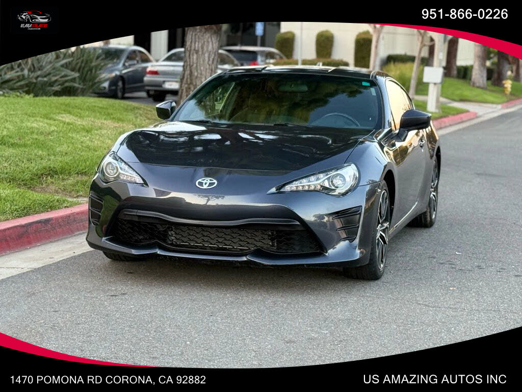 2017 Toyota GR86 Coupe