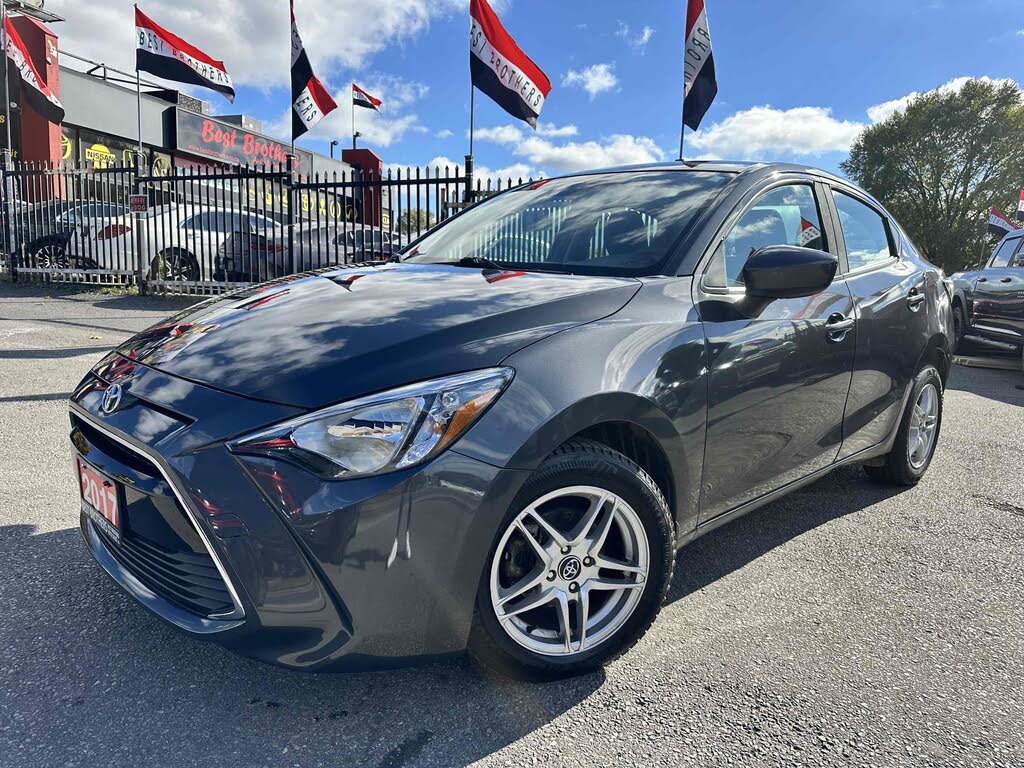 2017 Toyota Yaris iA Sedan