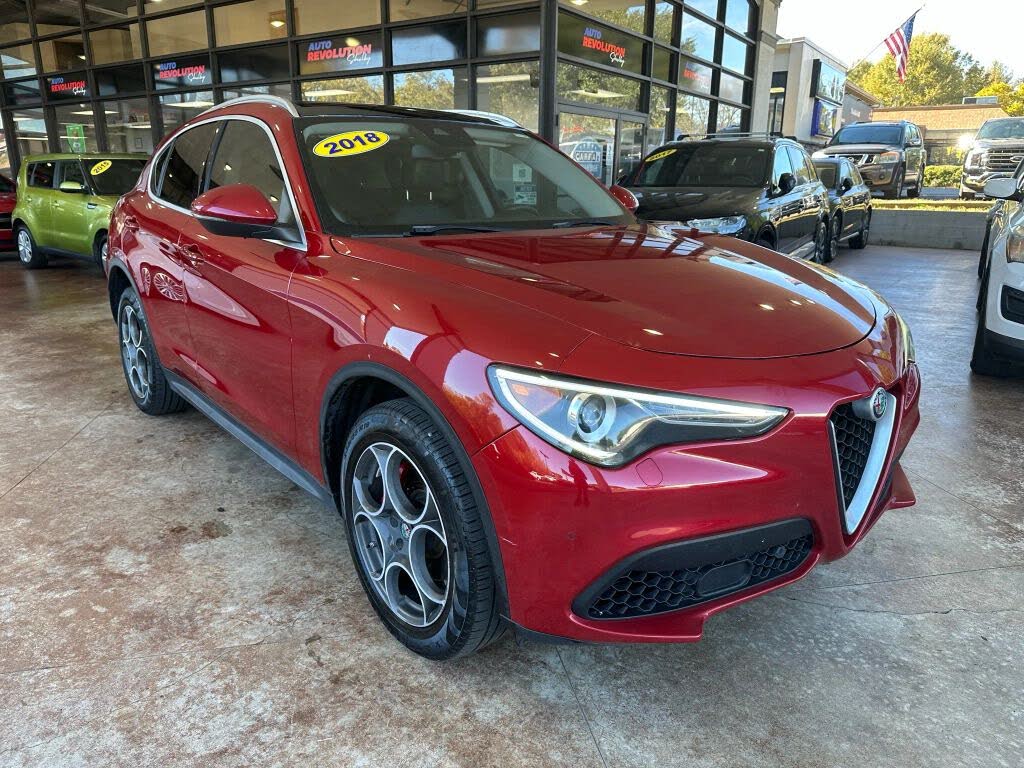 2018 Alfa Romeo Stelvio Ti AWD