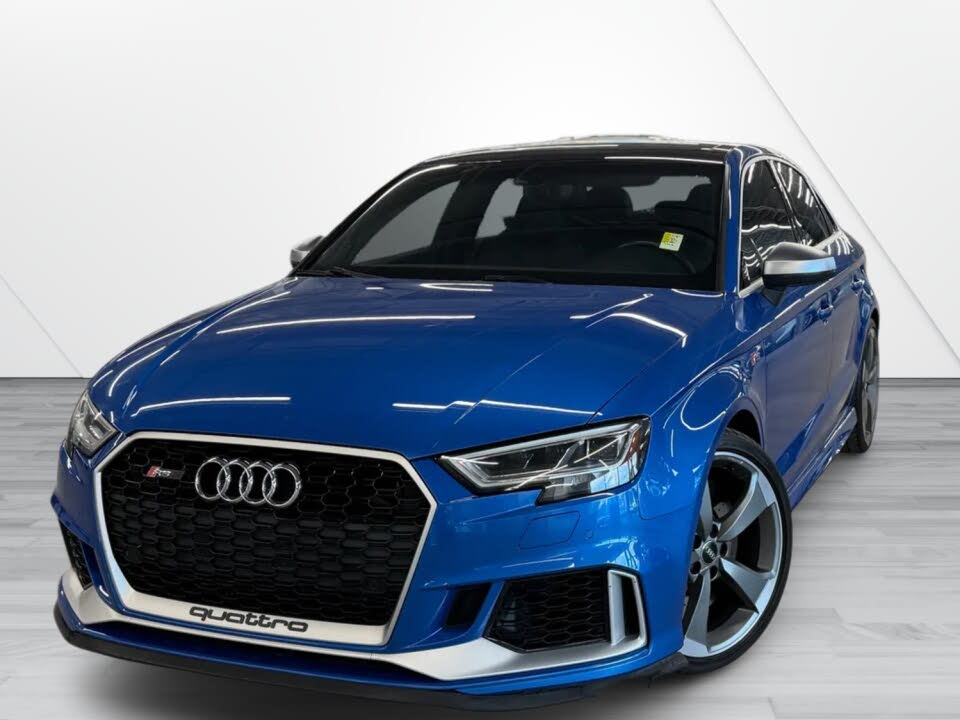 2018 Audi RS 3 2.5 TFSI quattro