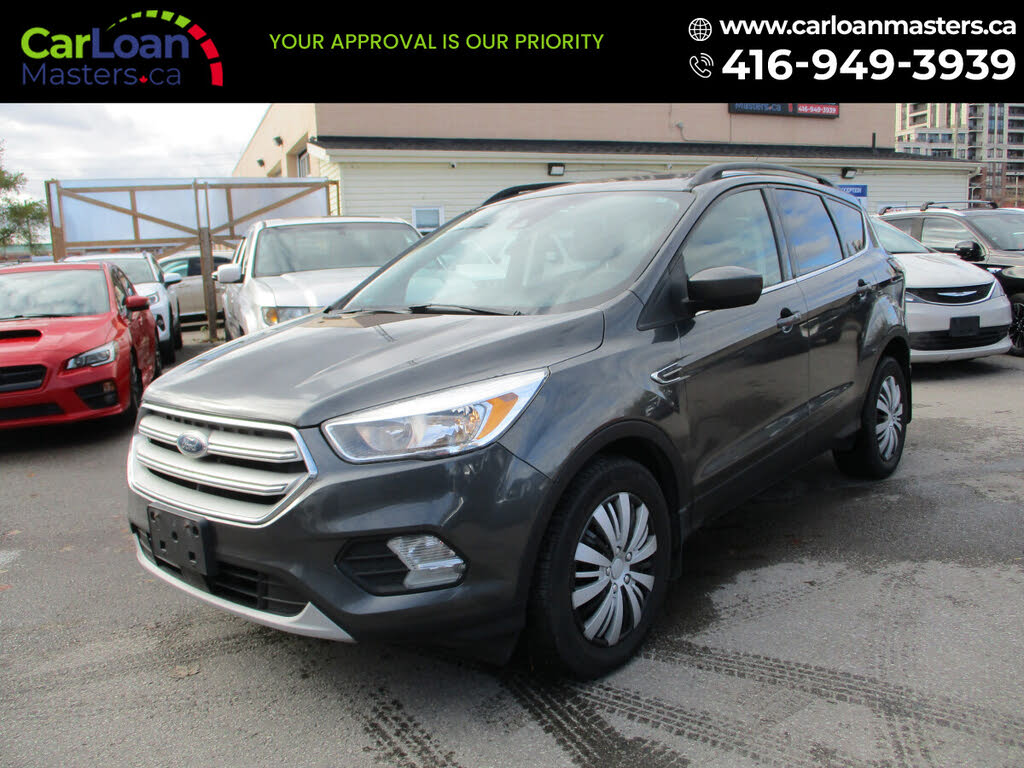 2018 Ford Escape SE AWD