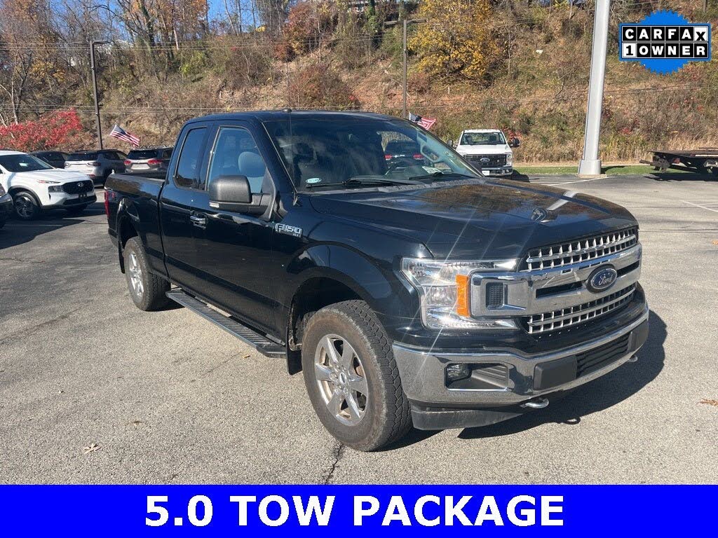 2018 Ford F-150 XLT SuperCab 4WD