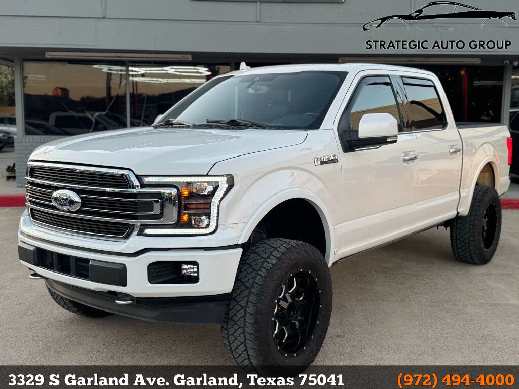 2018 Ford F-150 Limited SuperCrew 4WD