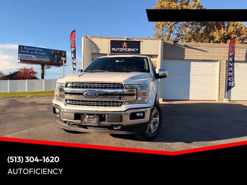 2018 Ford F-150 Lariat SuperCrew 4WD