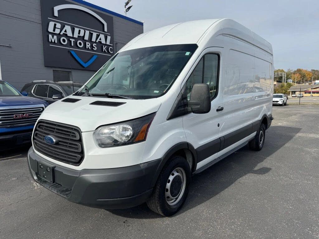 2018 Ford Transit Cargo 250 3dr LWB High Roof Cargo Van with Sliding Passenger Side Door