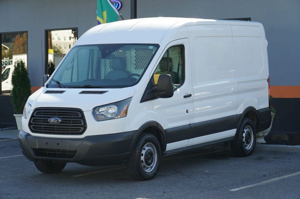 2018 Ford Transit Cargo 250 3dr SWB Medium Roof Cargo Van with Sliding Passenger Side Door