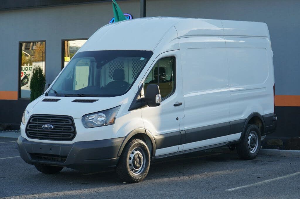 2018 Ford Transit Cargo 250 3dr LWB High Roof Cargo Van with Sliding Passenger Side Door