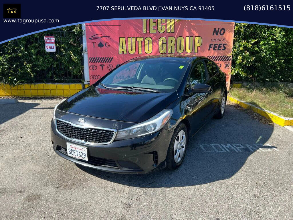 2018 Kia Forte LX