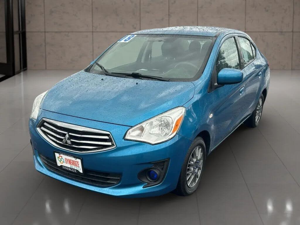 2018 Mitsubishi Mirage G4 ES FWD