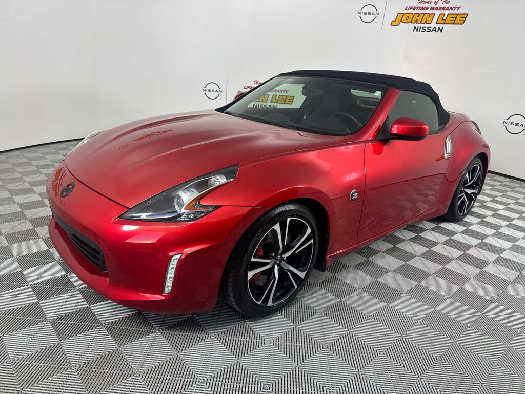 2018 Nissan 370Z Roadster Touring Sport