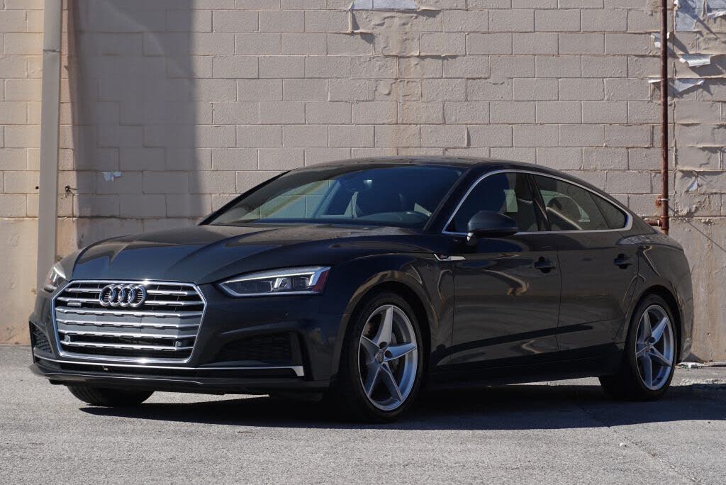 2019 Audi A5 Sportback quattro Premium Plus 45 TFSI