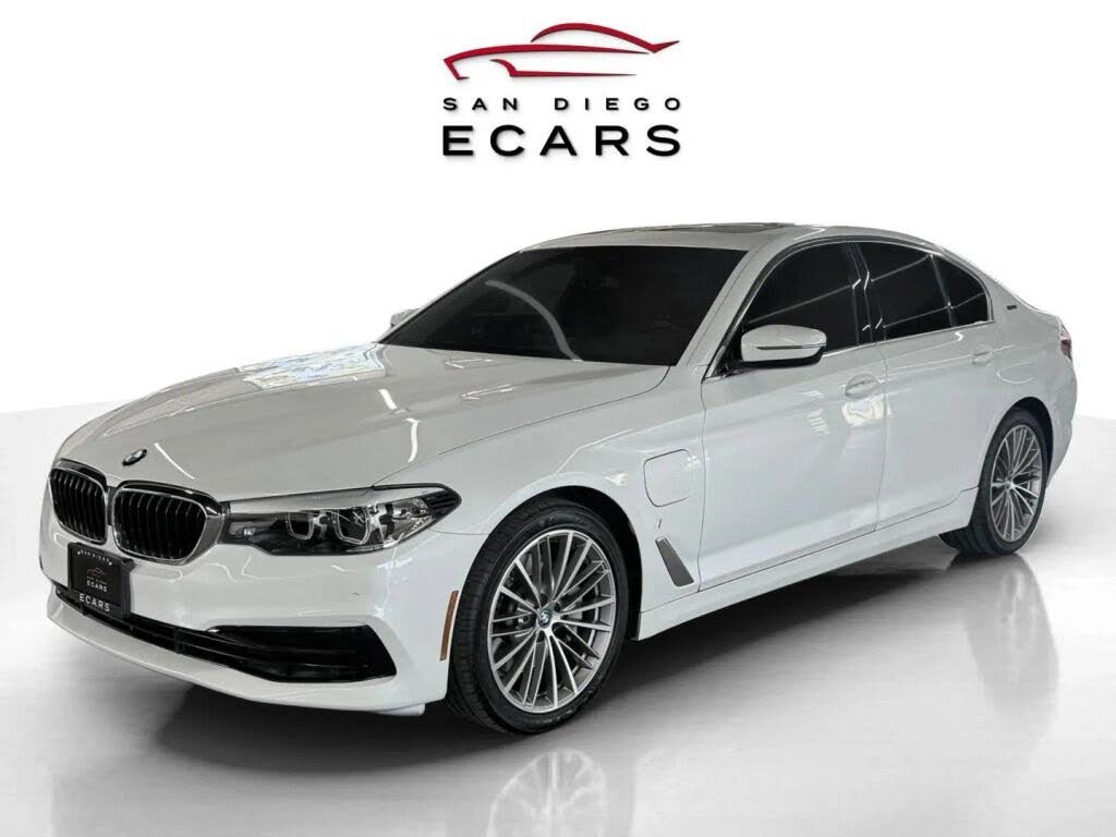 2019 BMW 5 Series 530e iPerformance Sedan RWD
