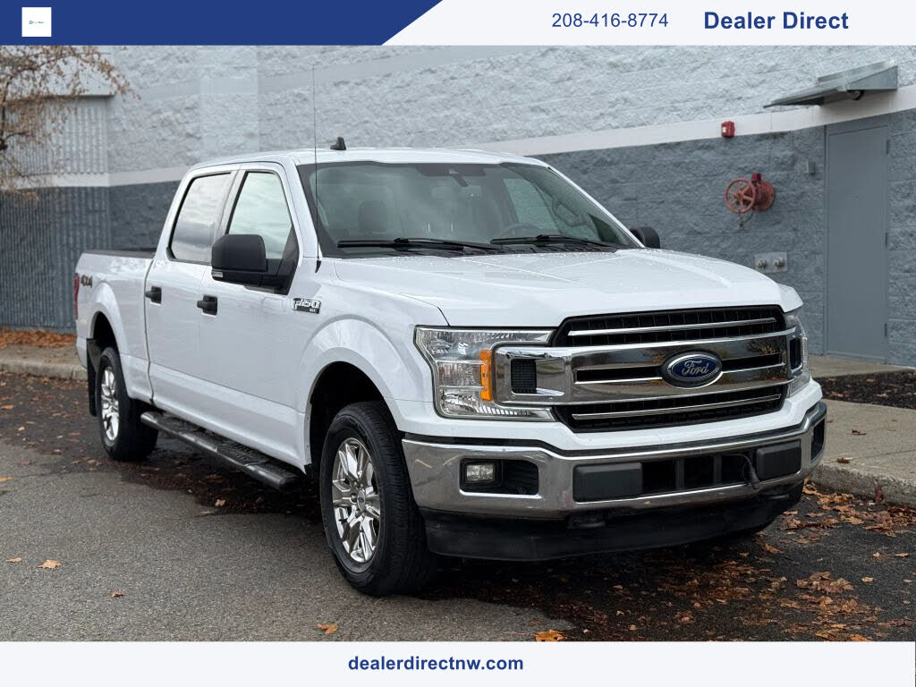 2019 Ford F-150 XLT SuperCrew LB 4WD