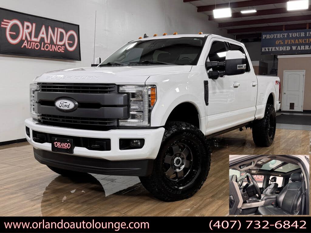 2019 Ford F-250 Super Duty Lariat Crew Cab 4WD