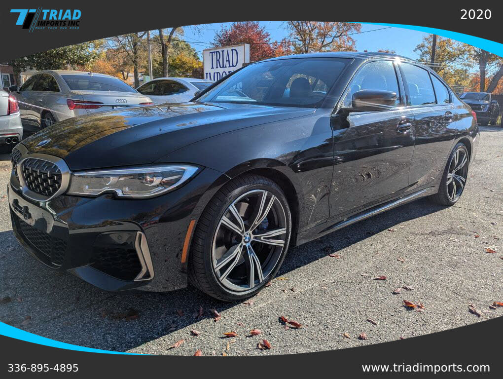 2020 BMW 3 Series M340i xDrive Sedan AWD