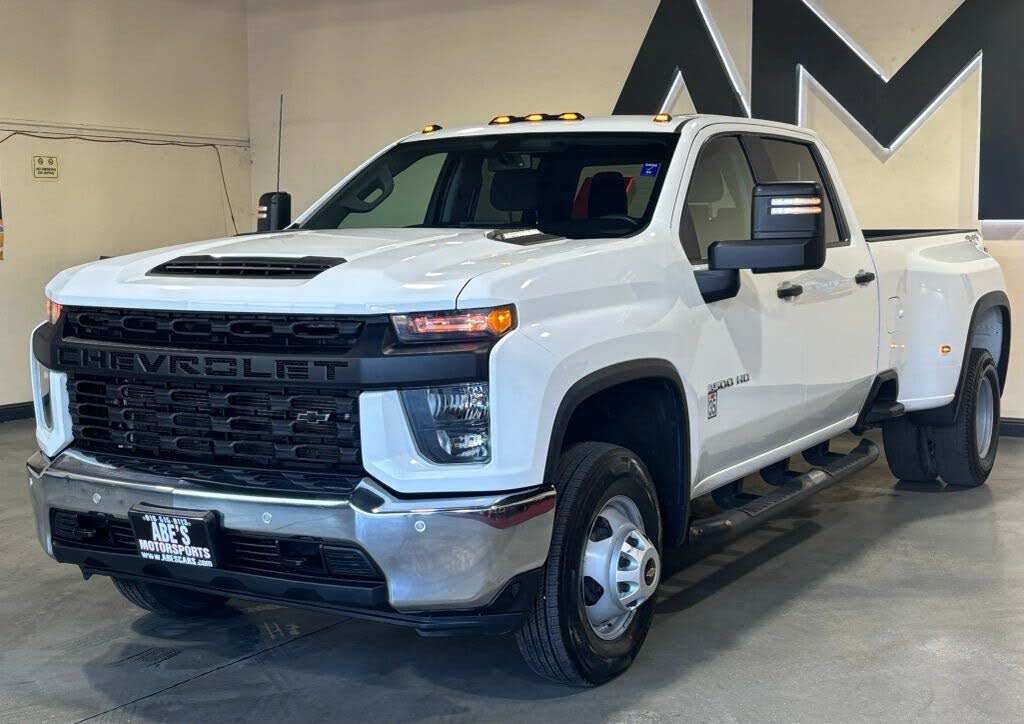 2020 Chevrolet Silverado 3500HD Work Truck Crew Cab LB 4WD