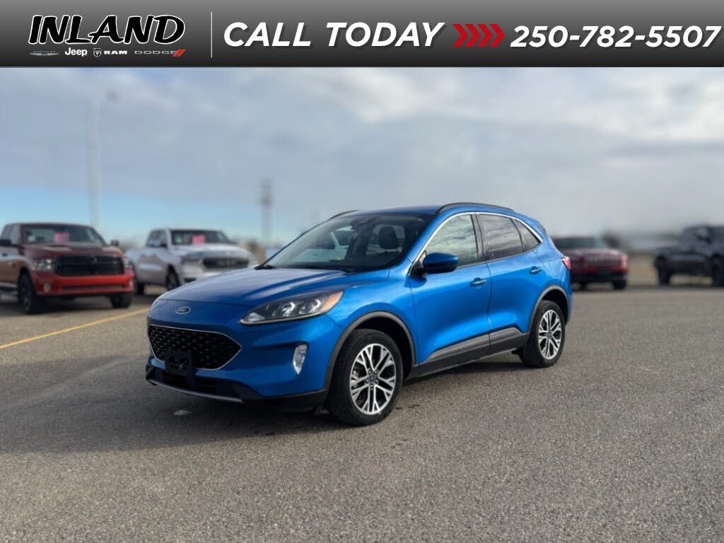 2020 Ford Escape SEL AWD