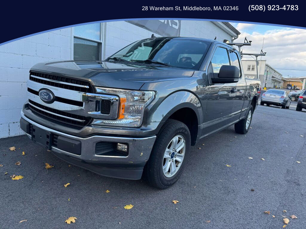 2020 Ford F-150 XLT SuperCab RWD