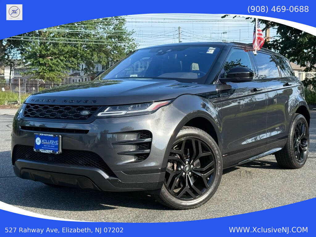 2020 Land Rover Range Rover Evoque P300 R-Dynamic S AWD